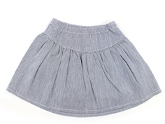 Wheat skirt Silje greyblue